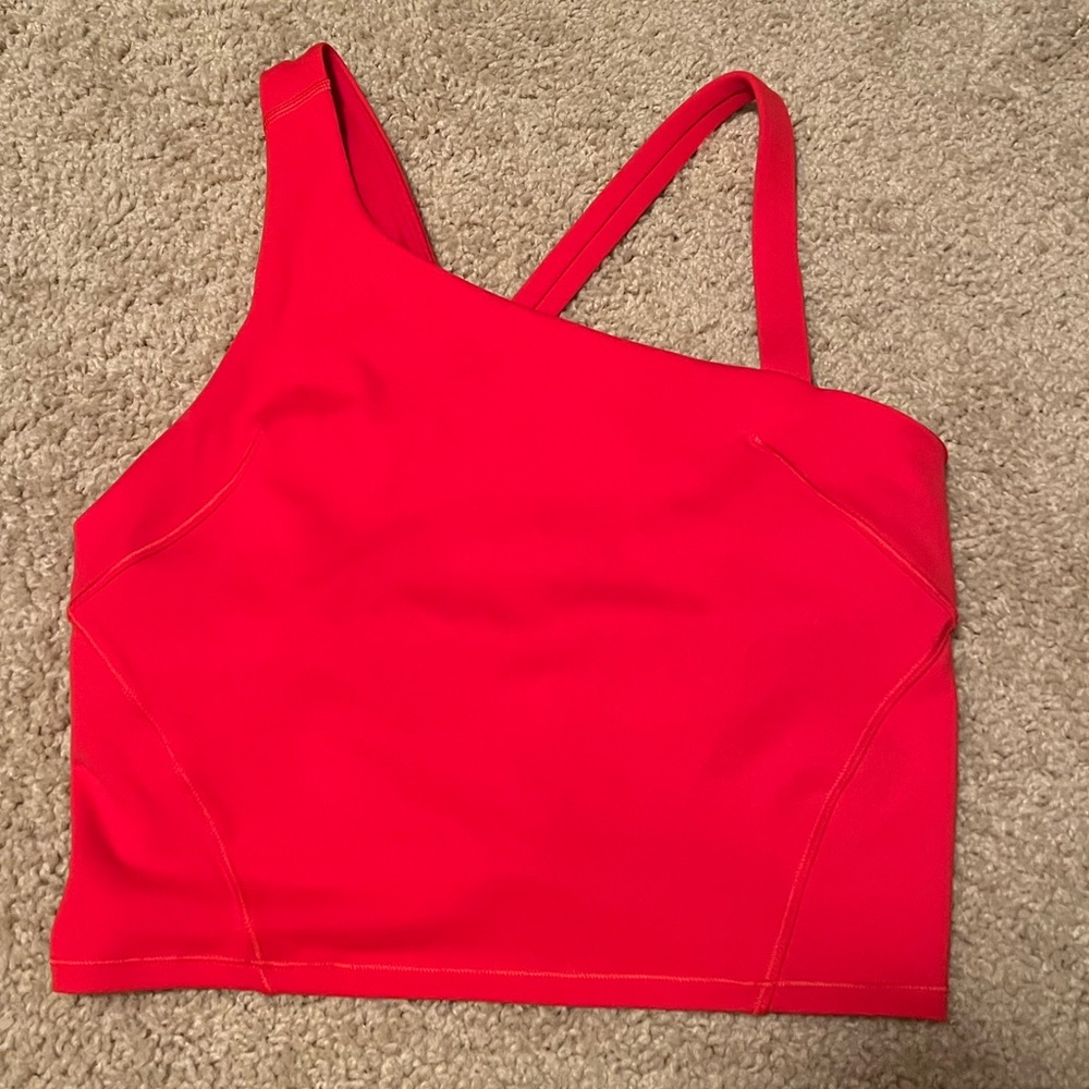 Everlux Asymmetrical Tennis Tank Top
